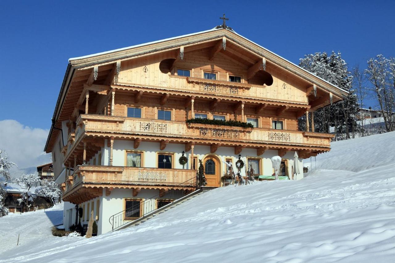 Villa Bauernhof Glanzern Westendorf Exterior foto