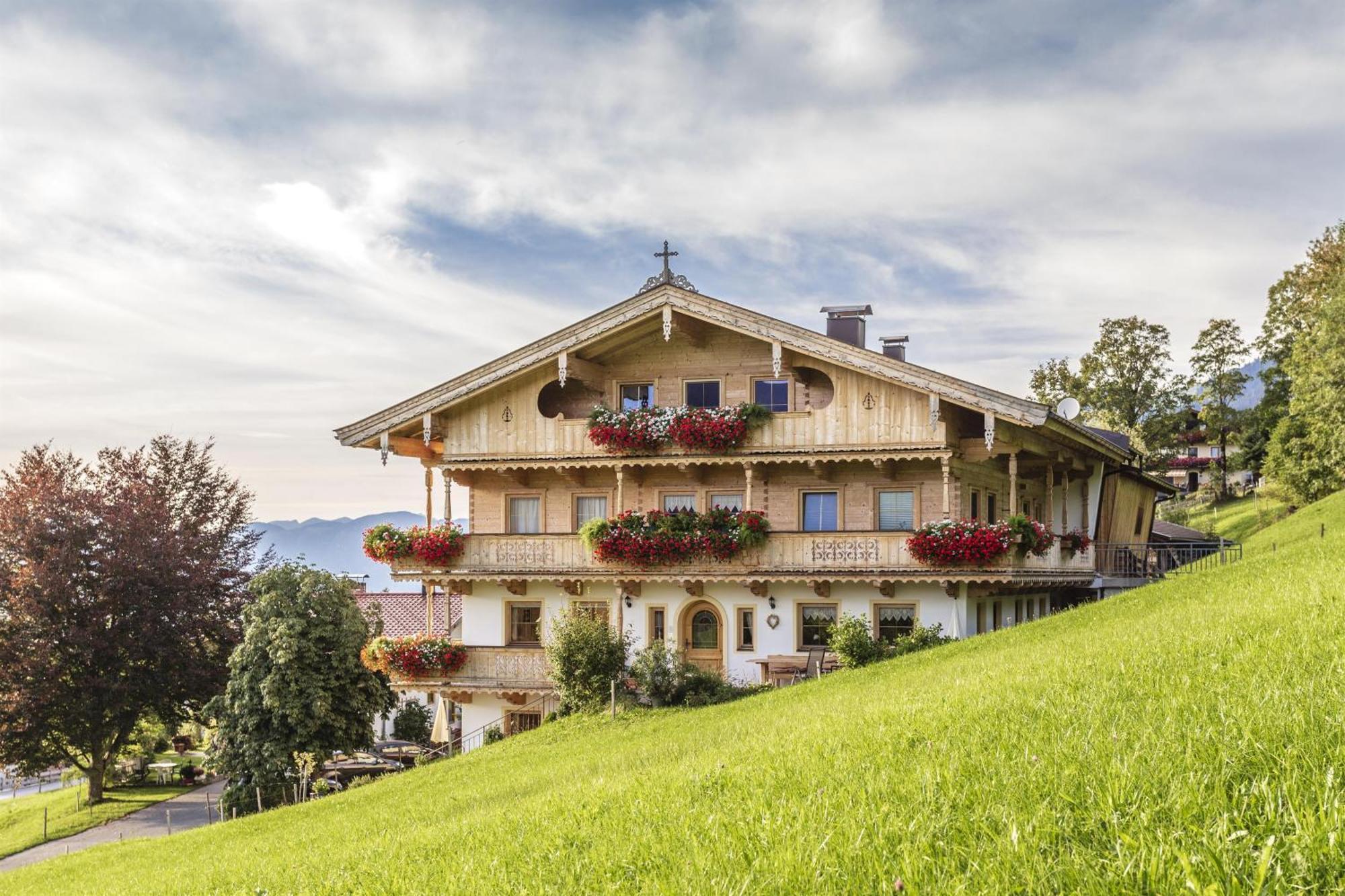 Villa Bauernhof Glanzern Westendorf Exterior foto