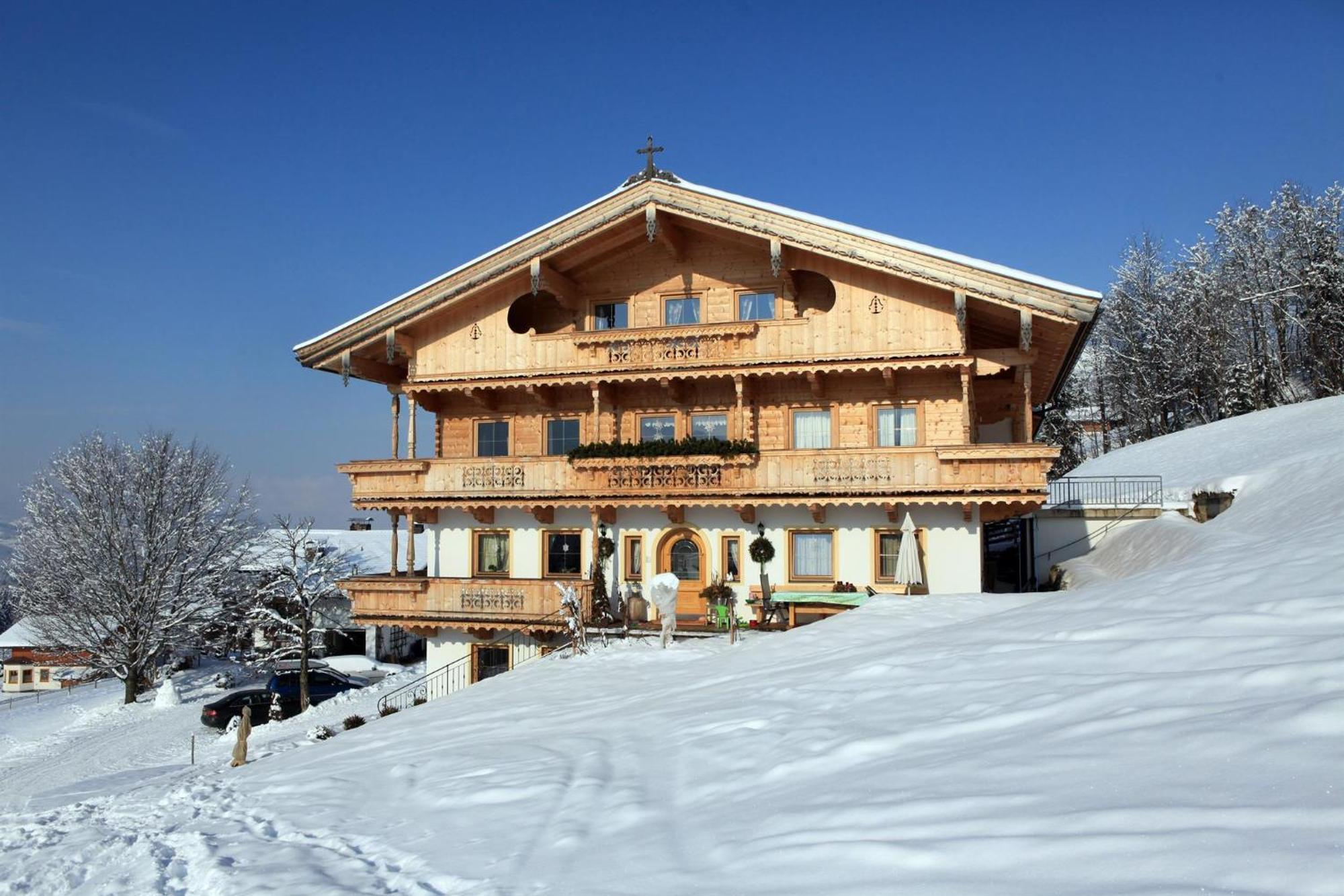 Villa Bauernhof Glanzern Westendorf Exterior foto