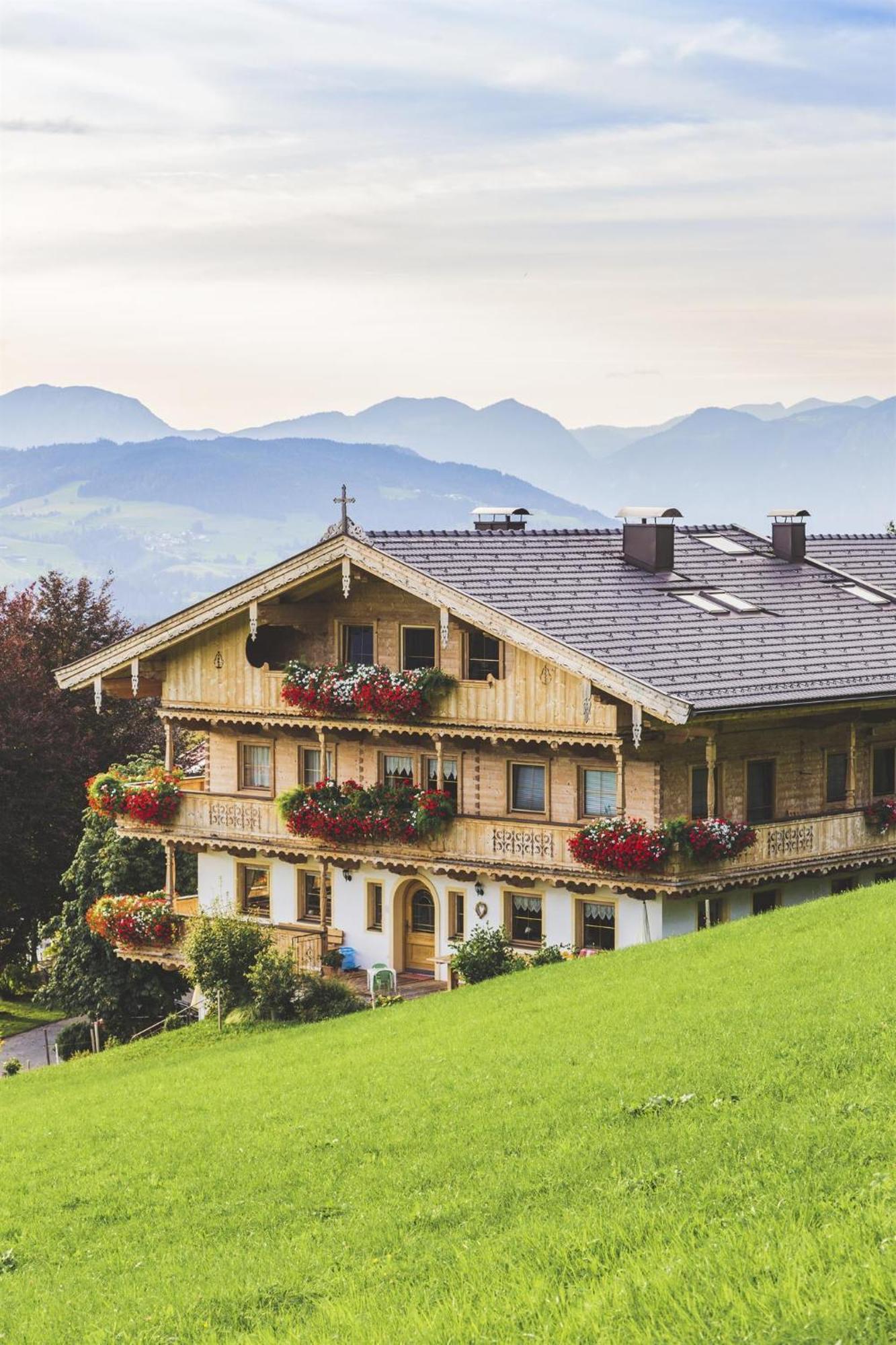 Villa Bauernhof Glanzern Westendorf Exterior foto