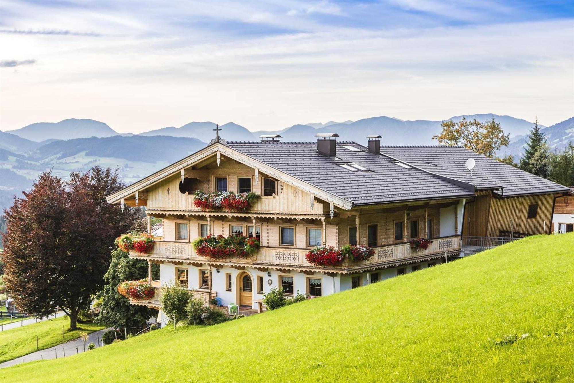 Villa Bauernhof Glanzern Westendorf Exterior foto